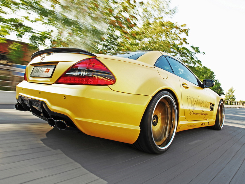 wheel, supercars, r230, tuning, fostla, 2012, wheels, benz, amg, mercedes, lquid, 1080P, supercar, gold