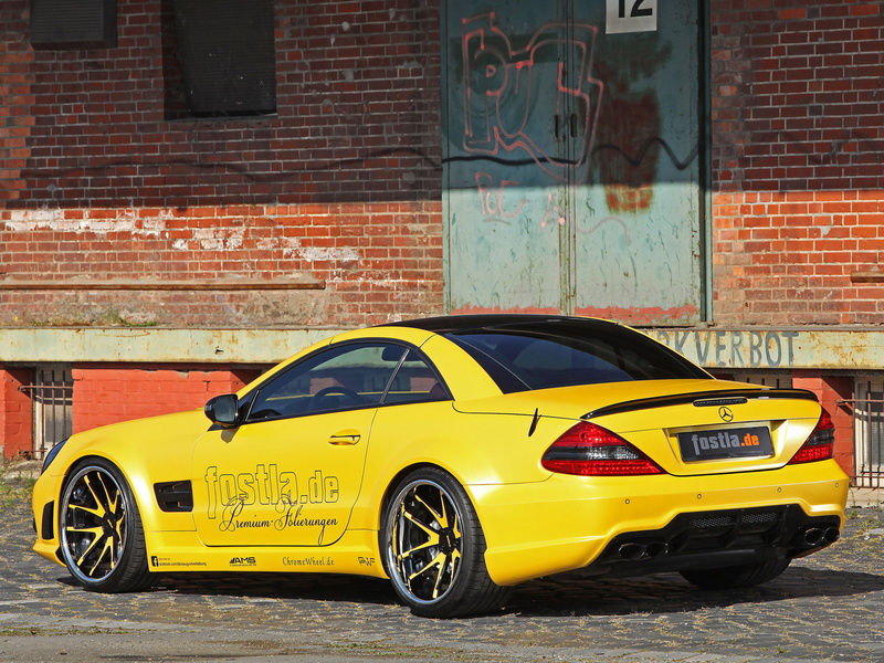 mercedes, lquid, supercars, 2012, 1080P, fostla, supercar, r230, tuning, benz, amg, gold