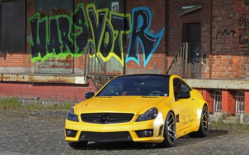 supercar, amg, mercedes, tuning, 2K, sl 55, 2013, benz, fostla, r230