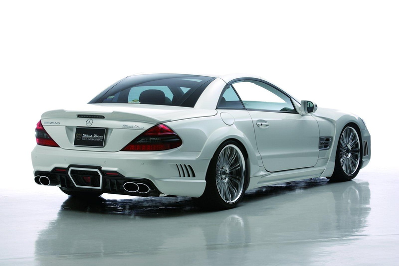 tuning, benz, r230, mercedes, 720P, 2011, wald