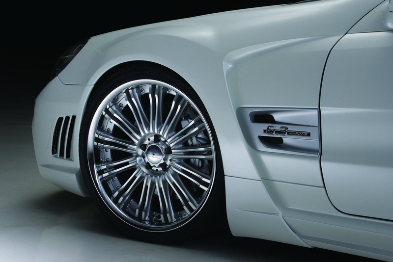 r230, tuning, wald, benz, wheels, mercedes, wheel, 2011, 720P