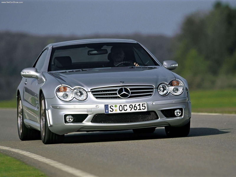 mercedes-benz, sl65, r230, 720P, 2004, amg