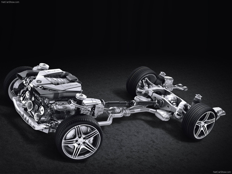 mercedes-benz, r230, sl63, amg, 720P, 2009
