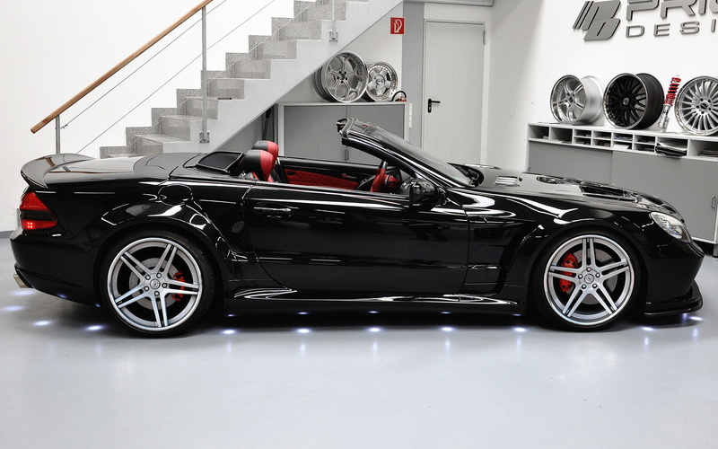 2011, architecture, toy, still life, car, r230, mercedes, retail, stationary, day, s l, choice, sports car, luxury, 1080P, indoors, no people, technology