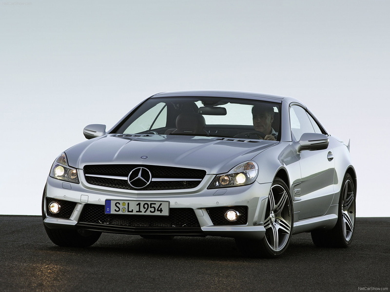 sl63, 2009, amg, r230, mercedes-benz, 720P