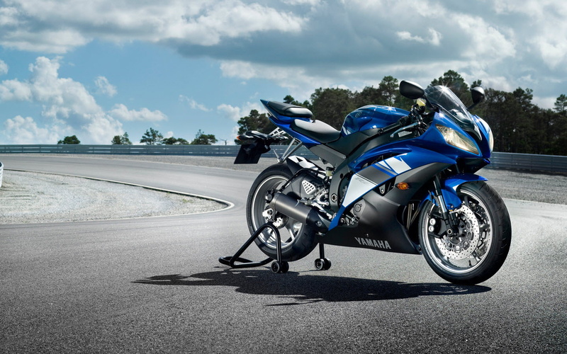 yzf, yamaha, r, 720P, 2009, wide