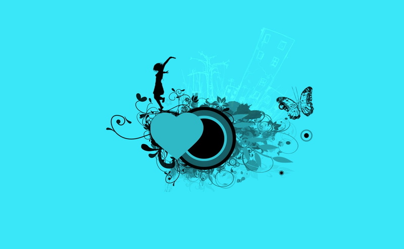 blue, cyan background, turquoise colored, water, drop, artwork, creativity, motion, copy space, butterfly, food and drink, colored background, close-up