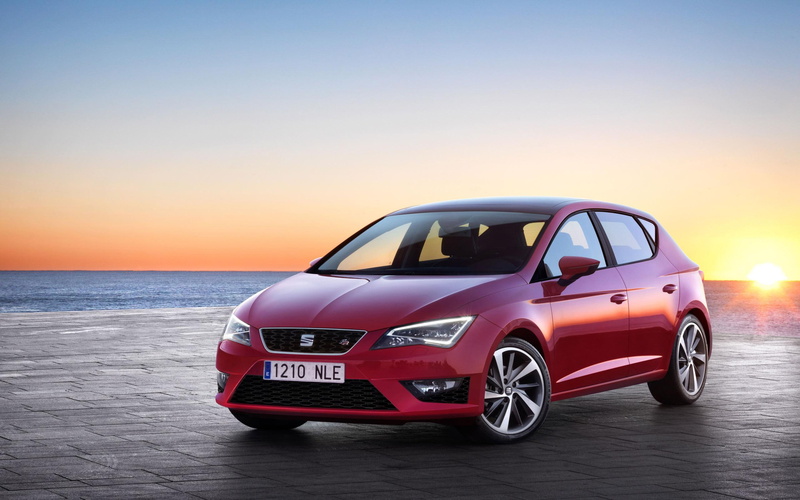 leon, cars, door, other cars, 2012, brand, red, hatchback, 2K, seat