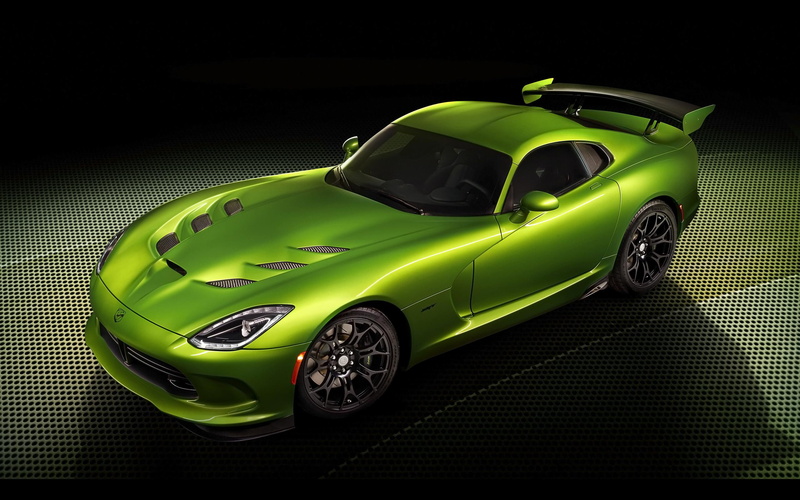 dodge, srt, other cars, stryker, cars, green, 2K, viper, 2014