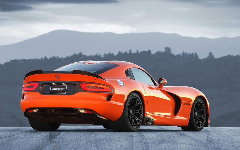 other cars, car, 2014, 2K, orange, sports, viper, srt, ta, cars