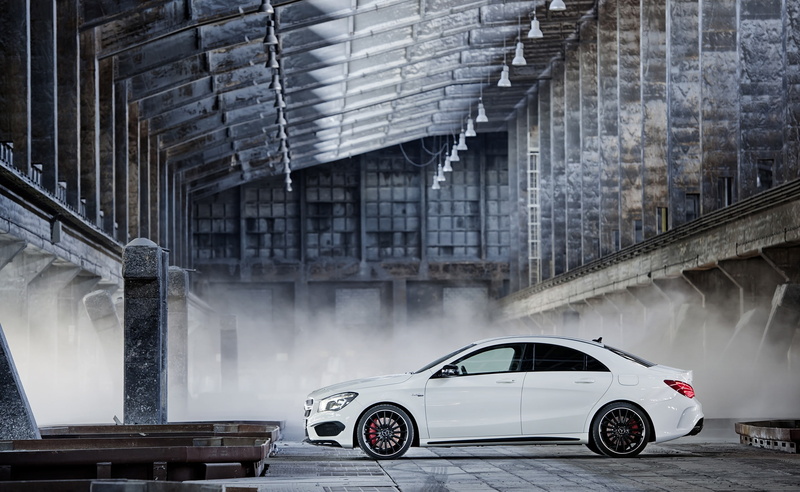 digital composite, CLA45, motion, amg, no people, stationary, White, built structure, motor vehicle, Cars, land vehicle, Supercars, car, city, connection