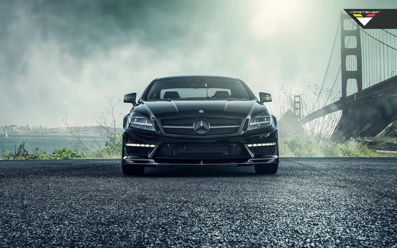 vorsteiner, cls63, amg, mercedes benz, mercedes, 1080P, benz, cls, black, sedan, cars
