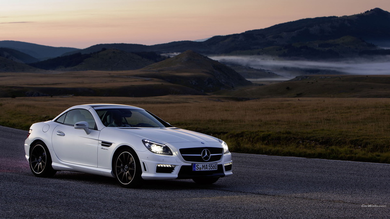 amg, slk, 1080P, cars, mercedes, hd
