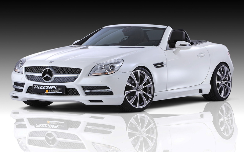 benz, r, Mercedes Benz SLK, mercedes, slk, 1080P