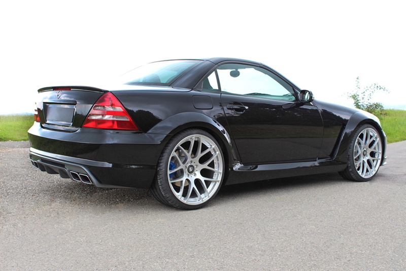 lumma, 2K, mercedes, slk r170, tuning