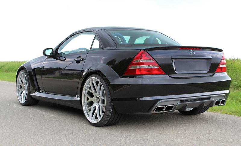 lumma, 2K, mercedes, slk r170, tuning