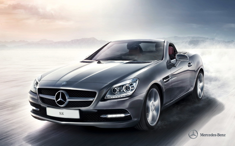 SLK, Mercedes-Benz, R172, 1080P, convertible, Mercedes, 2011