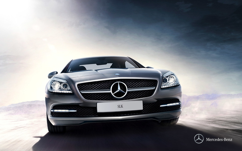 Mercedes, R172, 2011, 1080P, SLK, Mercedes-Benz, convertible