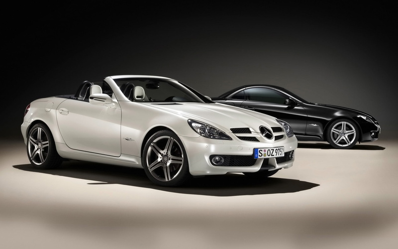 Mercedes Benz SLK, slk, mercedes, 1080P, benz
