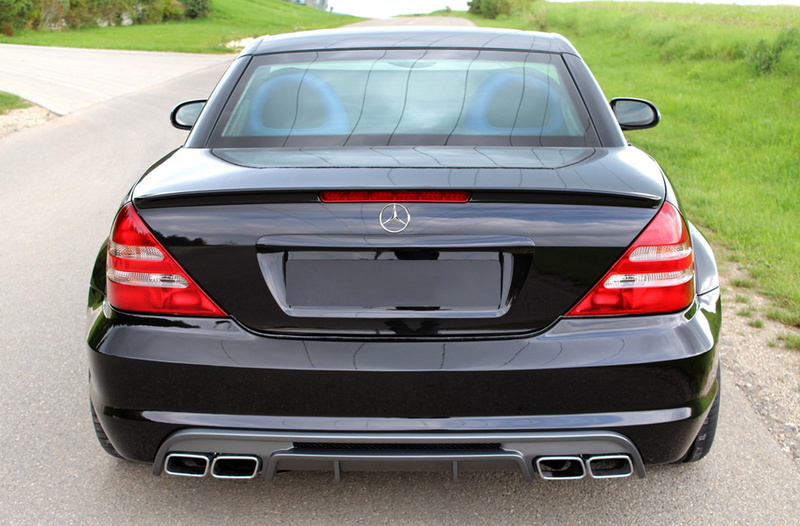 slk r170, tuning, 2K, lumma, mercedes