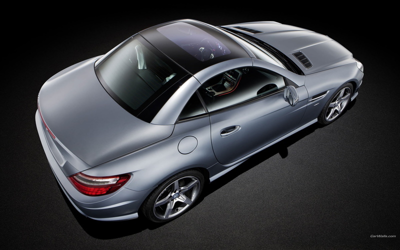 slk class, mercedes benz, cars, 2K