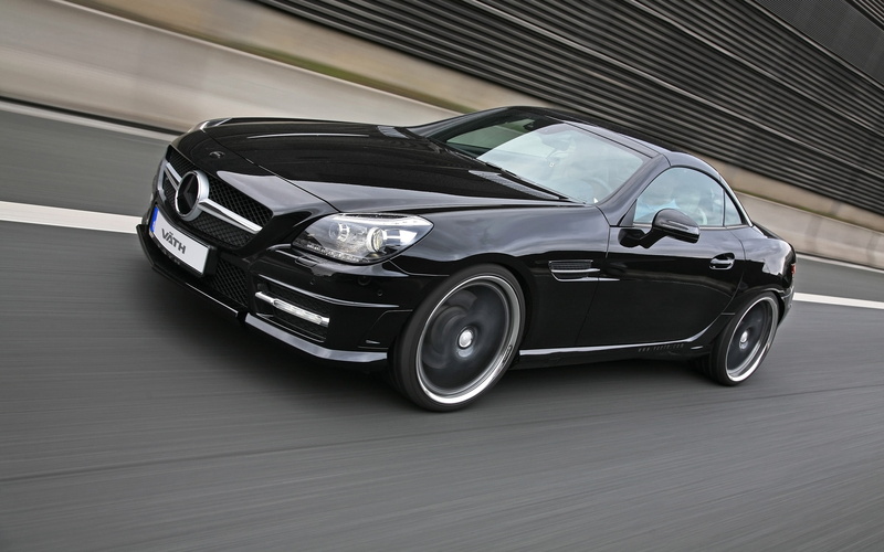 2012, mercedes, slk, benz, vath, tuning, 350, 2K, r172