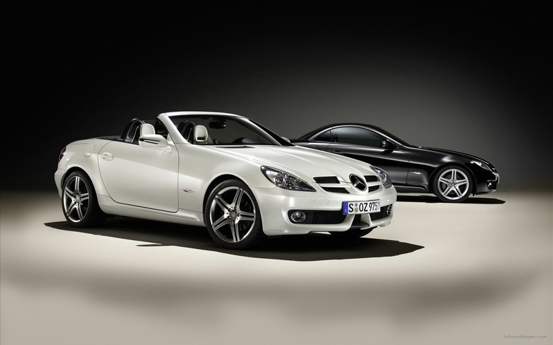 look, edition, slk, mercedes, benz, 1080P, 2look