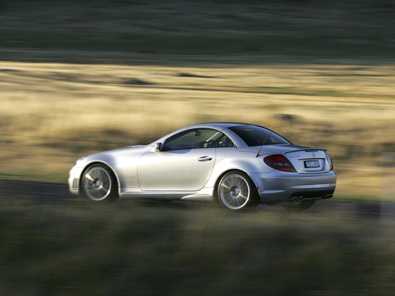 2005 08, benz, slk, r171, mercedes, amg, 1080P, au spec, slk55