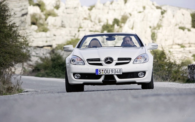 1080P, mercedes benz, slk class, cars