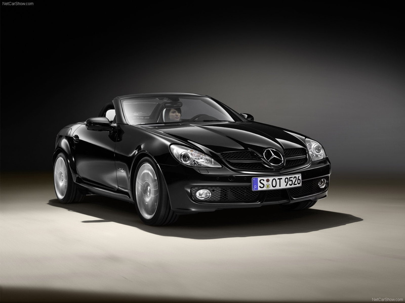 720P, 2look, 2009, cars, mercedes-benz, edition, slk, cabriolet