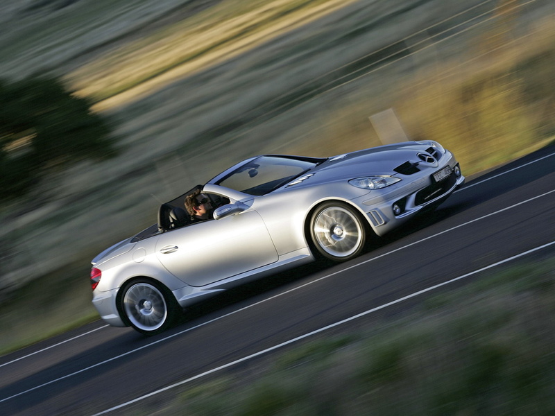 amg, 2005 08, 1080P, benz, mercedes, r171, slk, au spec, slk55