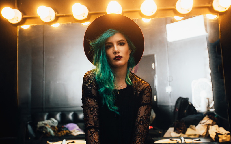 4K, k, Singer, Halsey