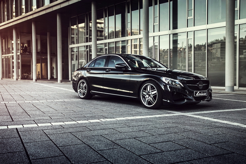 Lorinser, 4K, C-Class, Mercedes, 2014, Mercedes-Benz, W205