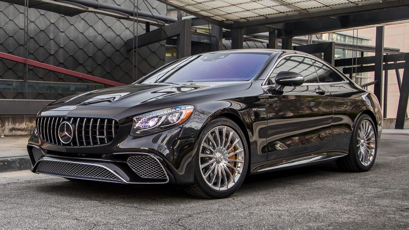 Black Car, Coupé, Luxury Car, Mercedes-AMG S 65, Mercedes-Benz, Car, Mercedes-AMG S65, 1080P