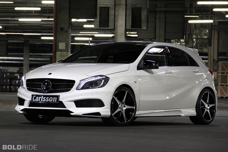 mercedes, 1080P, tuning, a class, 2013, carlsson, benz