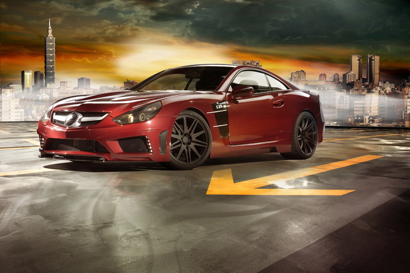 2K, 2012, mercedes, benz, tuning, c25, carlsson, c 25