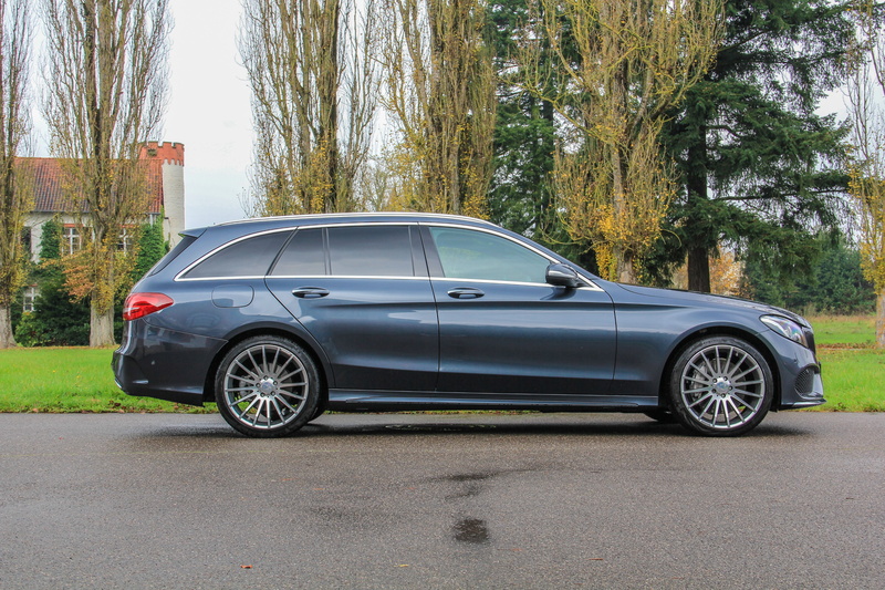 stationwagon, estate, amg, 4K, c-klasse, mercedes, benz, carlsson, line, 2014