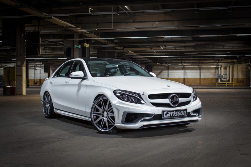 C-class, Carlsson, 2K, Mercedes