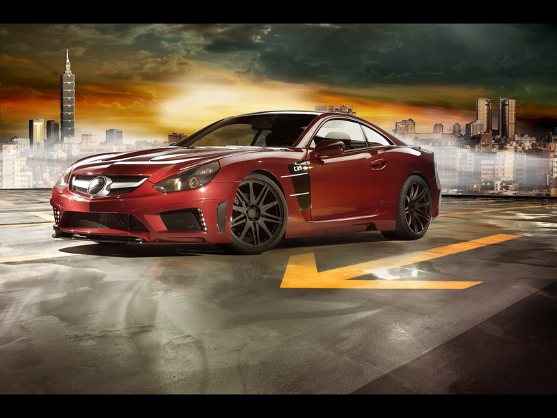 red, artistic, sunsets, sunset, hd, artwork, cars, skyscrapers, sk, nature, buildings, static, cityscapes, fog, art, 1080P, Clouds, carlsson, mist
