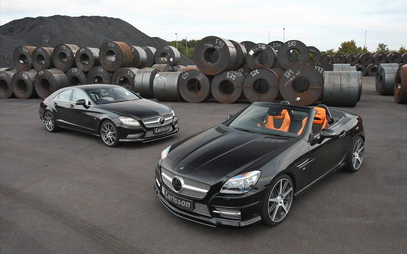 Benz, Mercedes, 1080P, Carlsson, 2011
