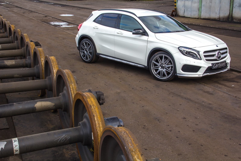 mercedes, suv, cars, gla, carlsson, tuning, 720P, 2014