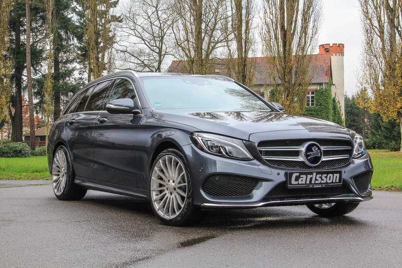 line, 4K, estate, benz, stationwagon, mercedes, amg, 2014, c-klasse, carlsson