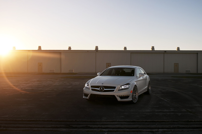 white, cls-class, architecture, sunlight, photo, benz, road, street, mercedes, no people, the city, HD, c218, mode of transportation, sunset