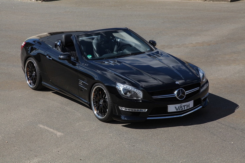 black, modified, mercedes, amg, (r231), cars, vath, sl65, 720P, 2016