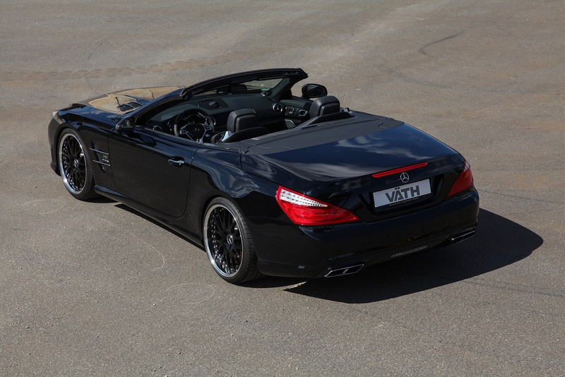 mercedes, 720P, 2016, black, modified, sl65, amg, cars, (r231), vath