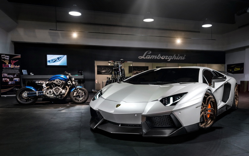 Lamborghini Aventador NL2, 2K, car