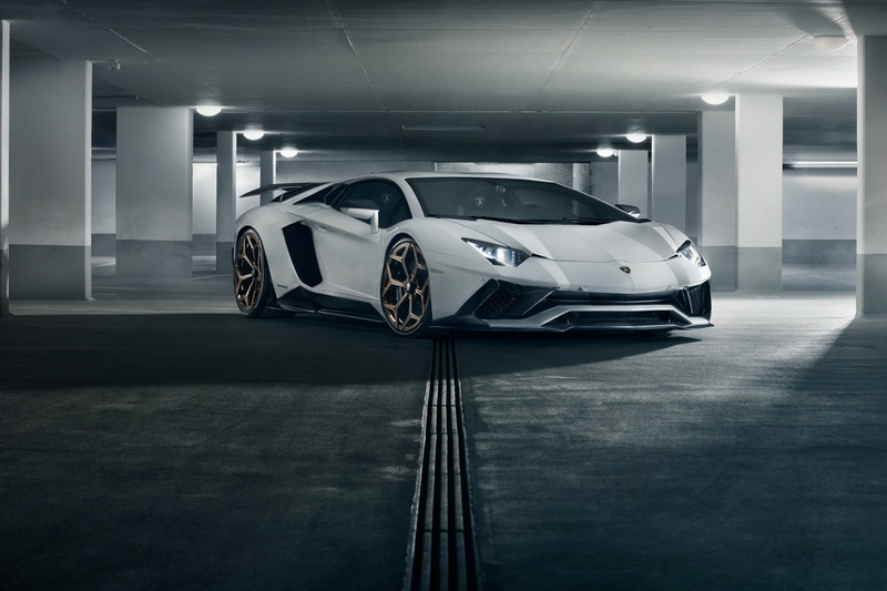 parking lot, 4K, parking, indoors, parking garage, land vehicle, motor vehicle, luxury, car, Novitec Torado, concrete, illuminated, silver colored, transportation