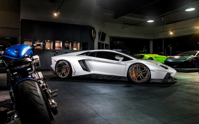 Lamborghini Aventador NL2, 1080P, Novitec, Novitec Torado, Lamborghini