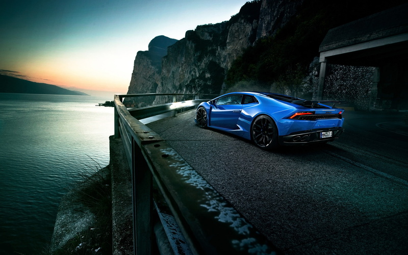 LARGO, Huracan, 2015, Novitec, Lamborghini, Torado, 2K