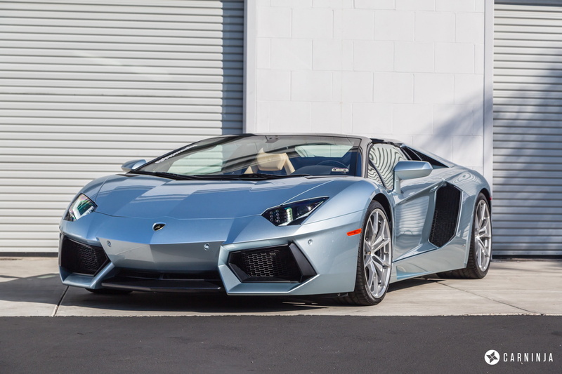 no people, outdoors, Lamborghini Aventador, day, stationary, automobile industry, sports car, wealth, mode of transportation, Carninja, retro styled, architecture
